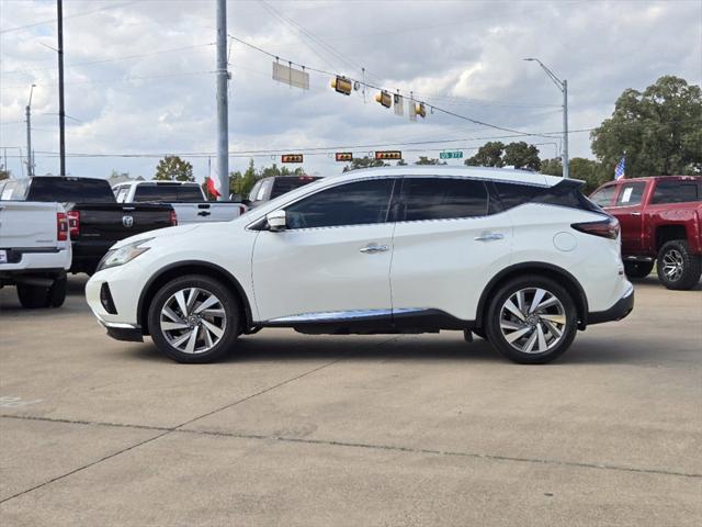 2019 nissan murano sl