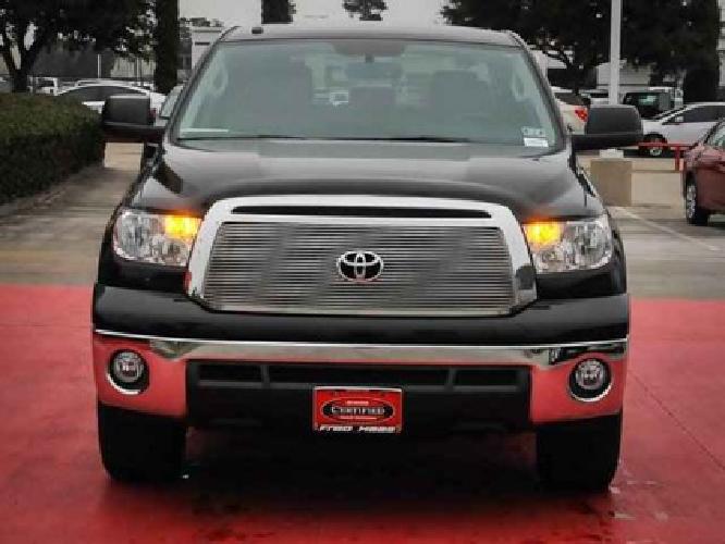 2012 toyota tundra 2wd truck crewmax leather one owner in spring, tx