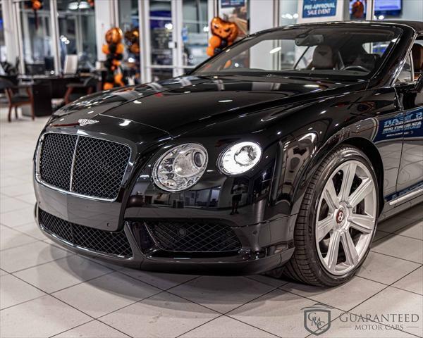 2014 bentley continental gt v8
