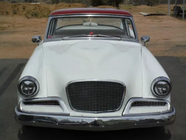 1957 studebaker golden hawk 350 supercharged custom build, only 1,966 miles !!!!