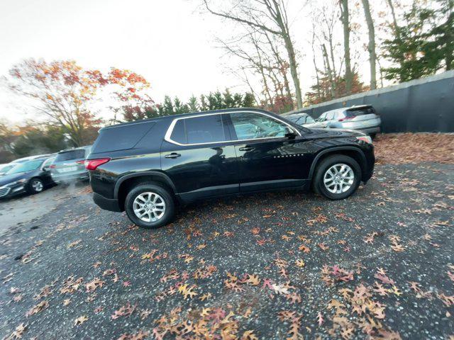 2020 chevrolet traverse ls
