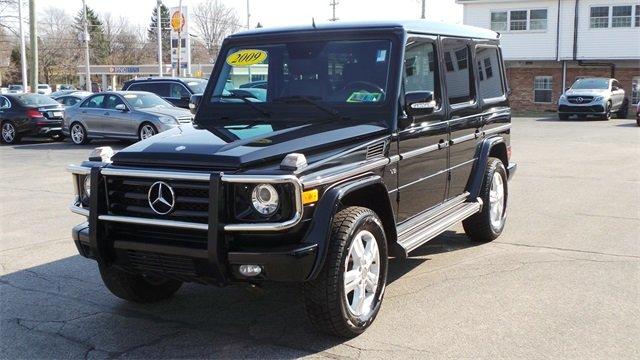 used 2009 mercedes-benz g 550 erie, pa 16509 for sale in erie, pennsylvania