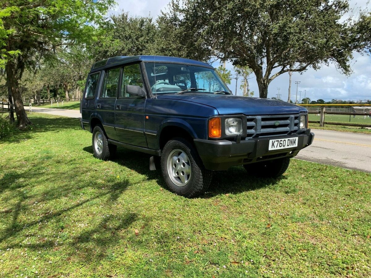 1993 land rover discovery 1 rhd v8 automatic - no reserve
