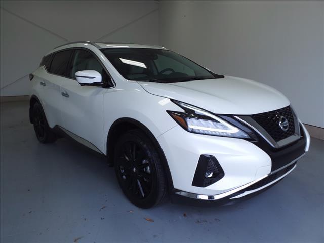 2021 nissan murano platinum