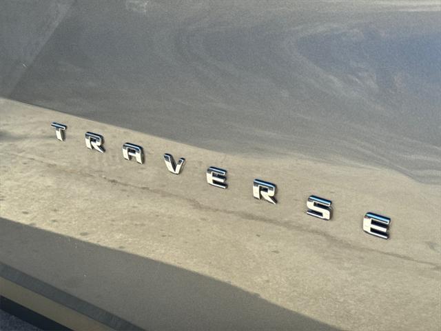 2019 chevrolet traverse lt cloth