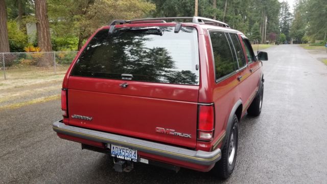 no reseve, sell worldwide 1994 1 owner low miles 122 k 4.3 vortex automatic sle