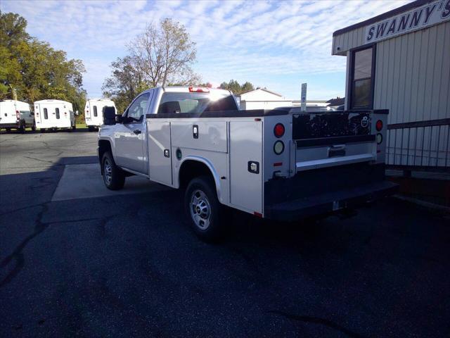 2017 chevrolet silverado 2500 wt