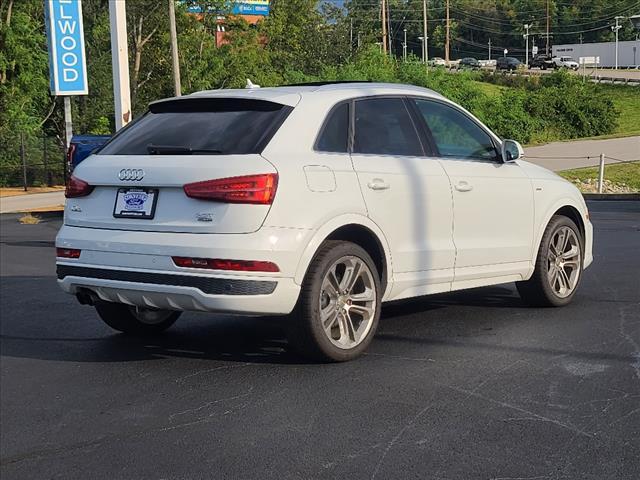 2018 audi q3 2.0t sport premium