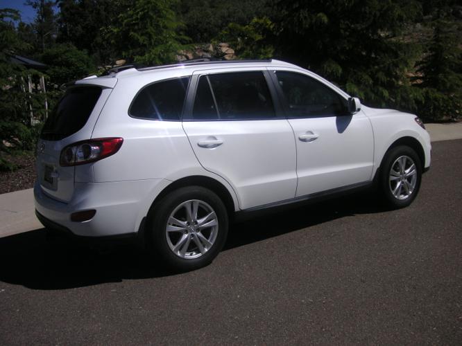 used 2012 hyundai santa fe fwd se prescott, az 86305 for sale in prescott, arizona
