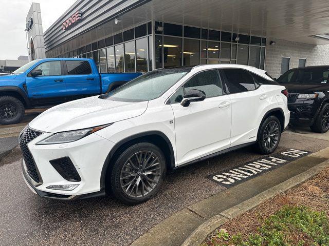 2022 lexus rx 450h base