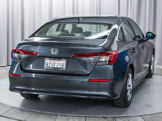 2022 honda civic lx