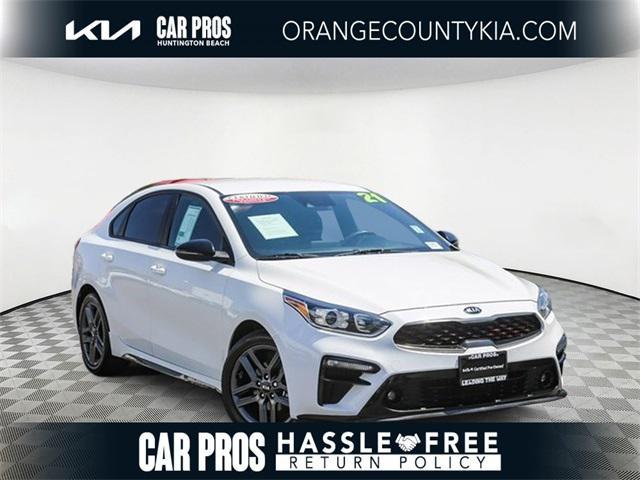 2021 kia forte gt-line