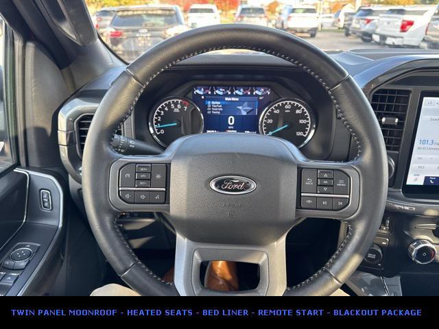 2022 ford f-150 xlt