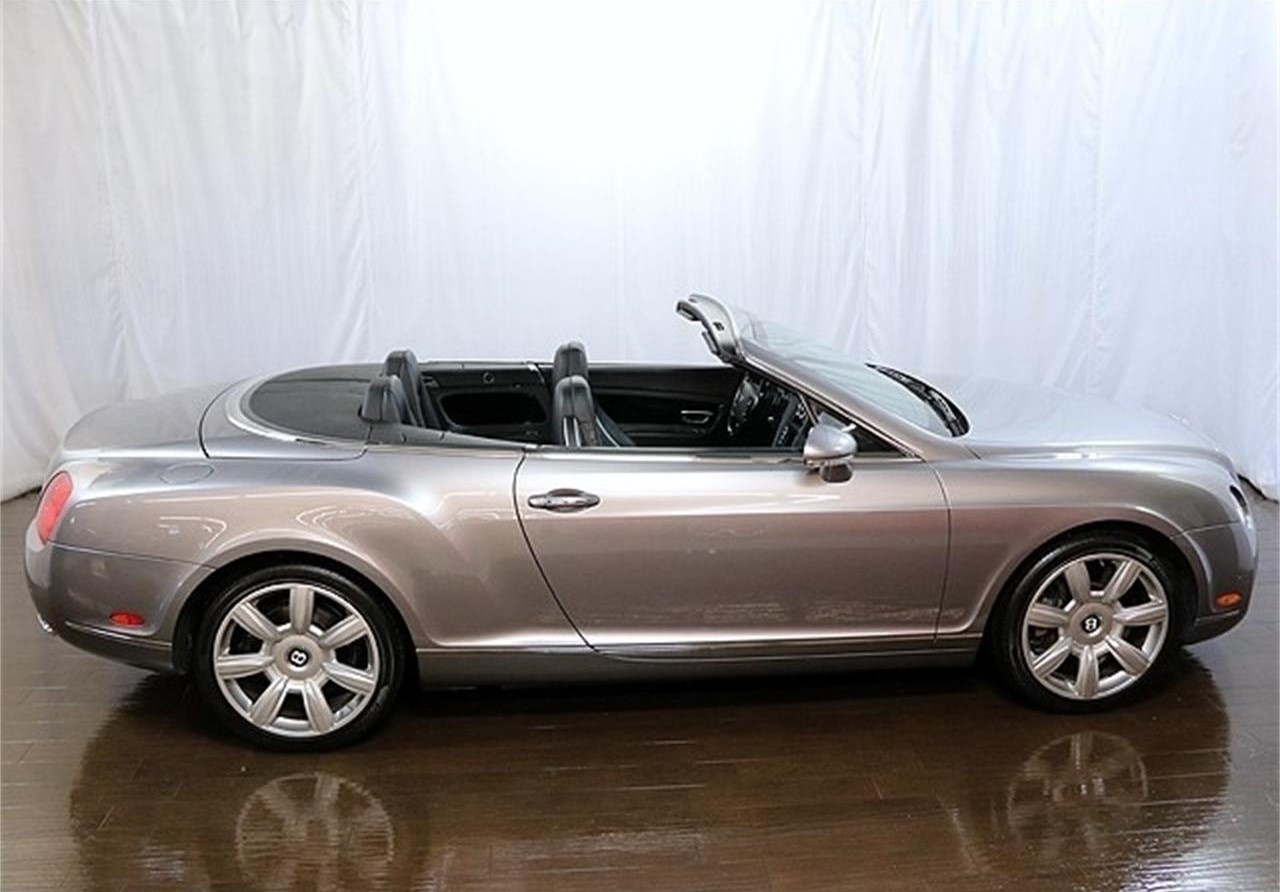 2007 bentley continental gtc