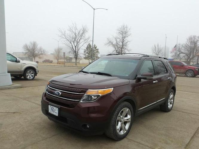 2012 ford explorer limited awd limited 4dr suv for sale in wolf point, montana