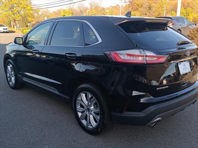 2019 ford edge titanium