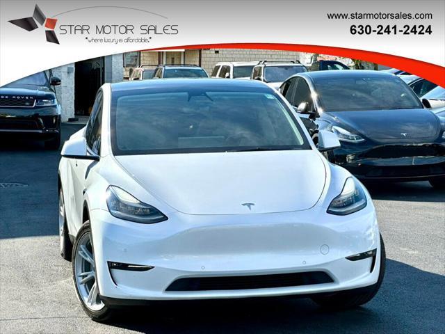 2021 tesla model y long range dual motor all-wheel drive