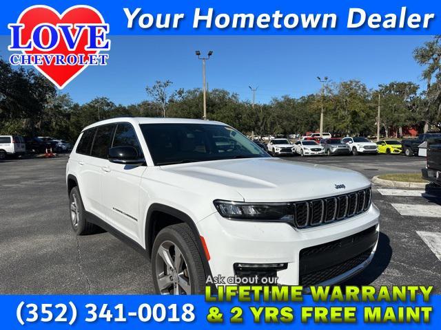 2021 jeep grand cherokee l limited