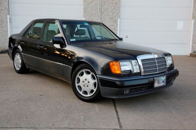 1993 mercedes-benz 500e-w124