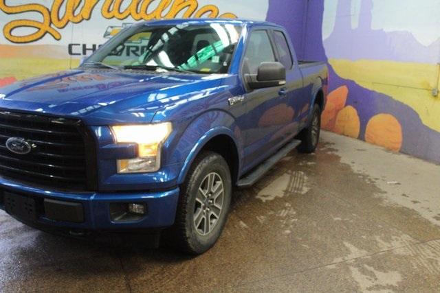 2017 ford f-150 xlt