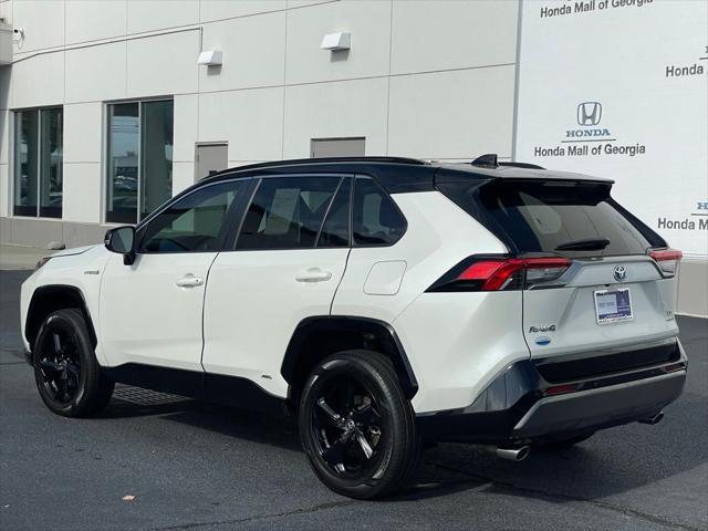 2021 toyota rav4 hybrid se