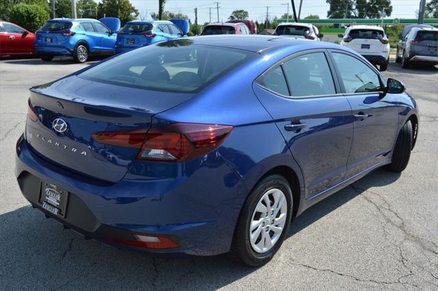 2020 hyundai elantra se