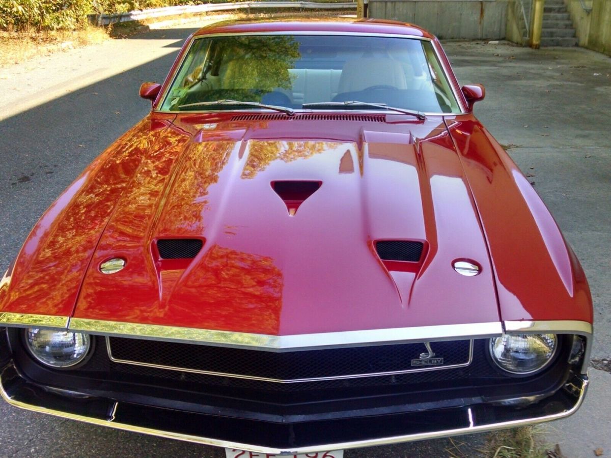 1969 shelby gt500 4 spd