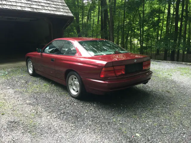 1991 bmw 850i base coupe 2-door 5.0l manual