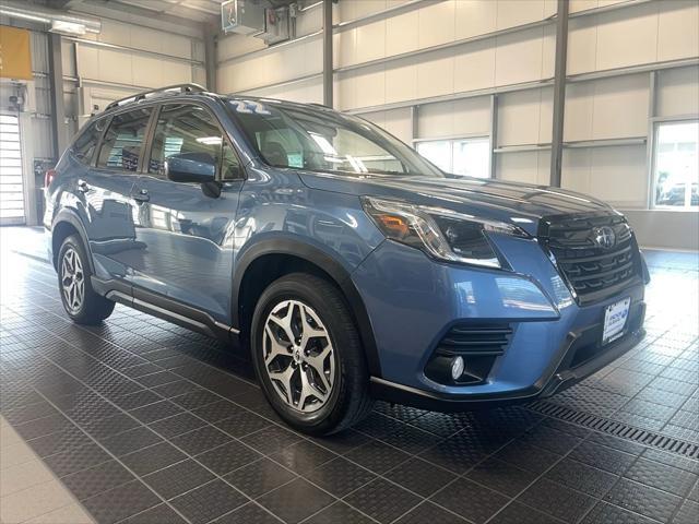 2022 subaru forester premium
