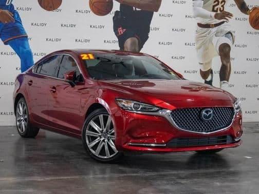 2021 mazda mazda6 signature in edmond, oklahoma