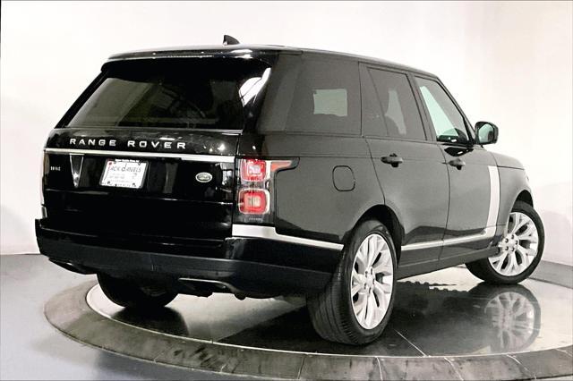 2019 land rover range rover 3.0l v6 supercharged hse
