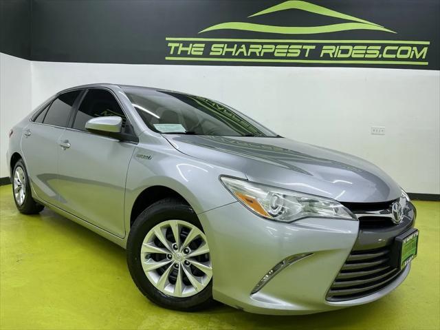 2015 toyota camry hybrid le