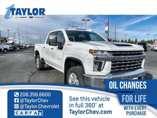 2022 chevrolet silverado 2500 ltz