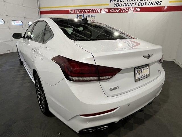 2018 genesis g80 3.3t sport