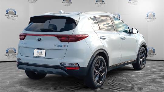 2020 Kia Sportage (China)