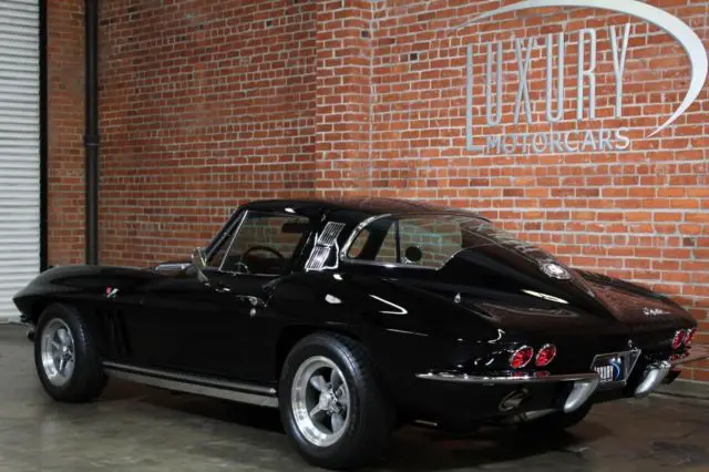 1965 chevy corvette sting ray frame off restomod