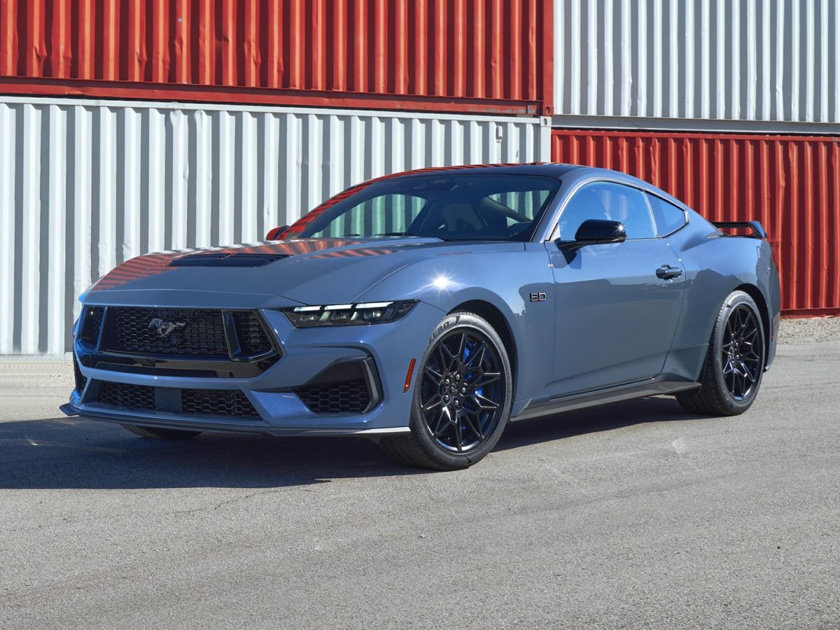 new 2024 ford mustang gt premium fastback