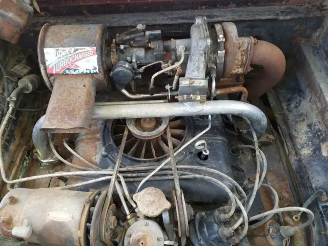 1963 corvair spyder turbo project
