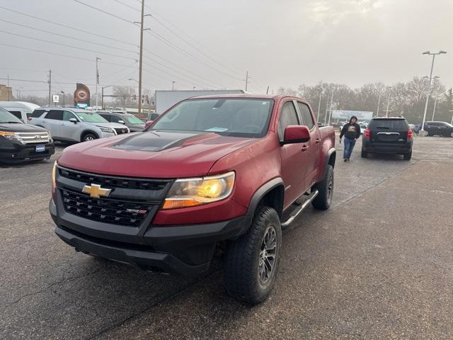 2017 chevrolet colorado zr2