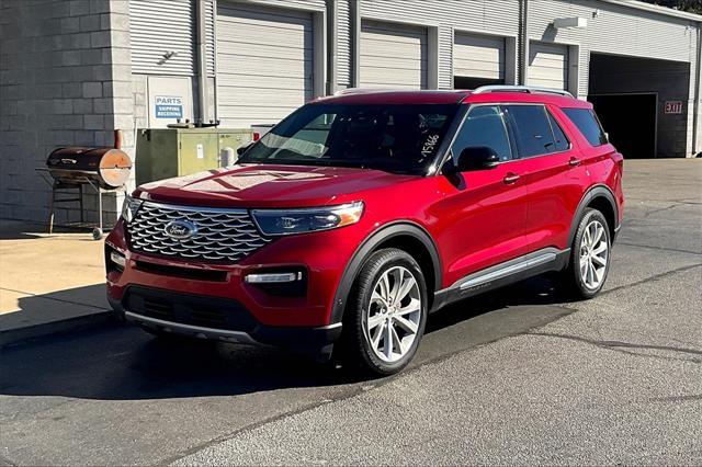 2021 ford explorer platinum