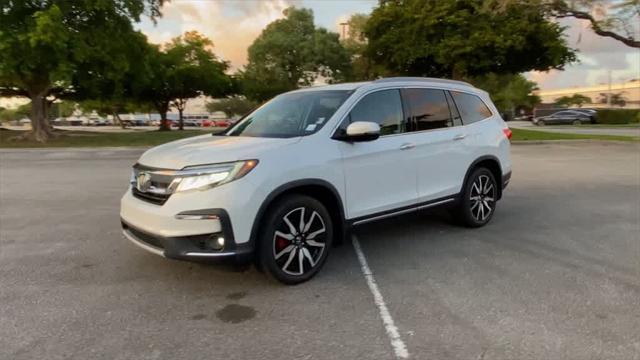 2020 honda pilot touring 7-passenger