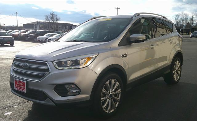 2017 ford escape titanium