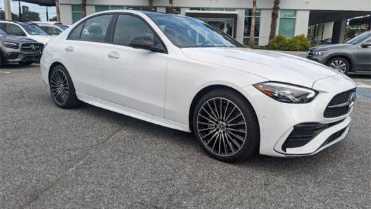 2024 Mercedes-Benz C-Class
