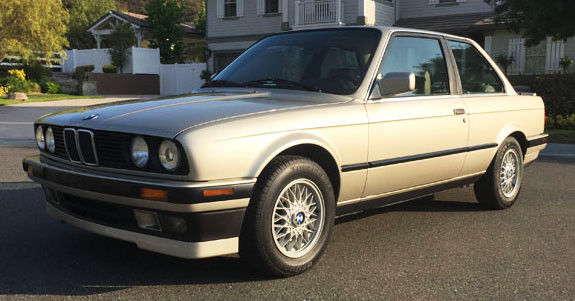 pristine '89 bmw 325is e30 - all original. no mods