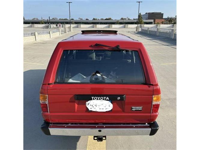 1988 toyota 4runner in cadillac, michigan