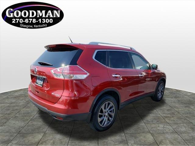 used 2016 nissan rogue sl glasgow, ky 42141 for sale in dry fork, kentucky