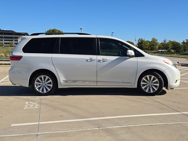 2017 toyota sienna limited premium