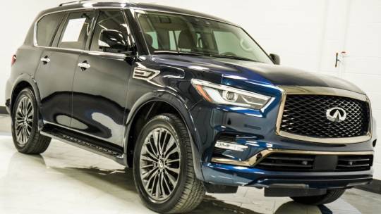 2023 Infiniti QX80 premium select
