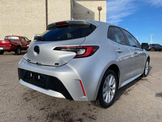 2023 toyota corolla hatchback se