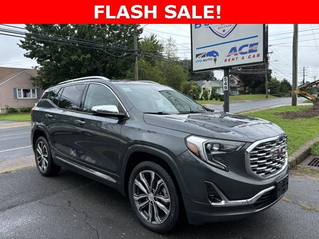 2019 gmc terrain denali